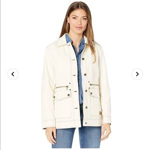 Pendleton Ramble Creek Canvas Jacket NWT. Awesome barn jacket in bone ( oatmeal)